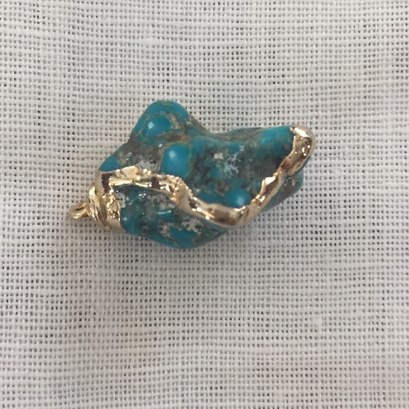 Jewelry - 🍁Authentic turquoise pendant🌻🌾